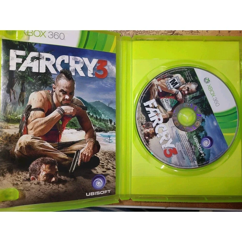 Far Cry 3 (Microsoft Xbox 360, 2012)